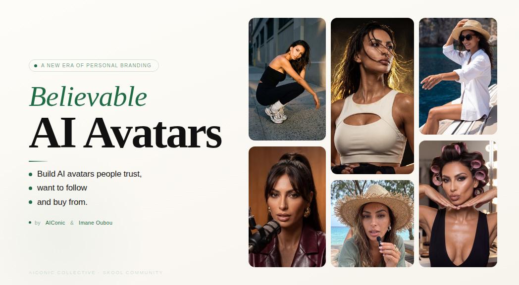 AI Avatars By Iman Oubou