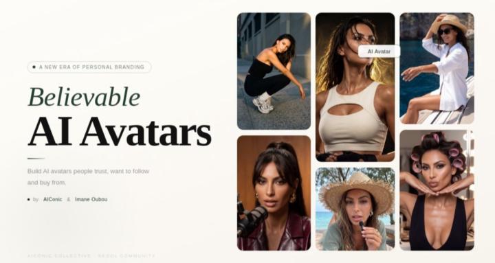 AI Avatars By Iman Oubou