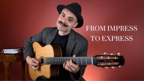 The Deep Gypsy Jazz Guitarist gallery image