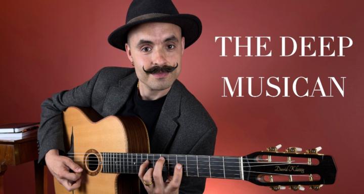 The Deep Gypsy Jazz Guitarist