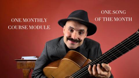 The Deep Gypsy Jazz Guitarist gallery image