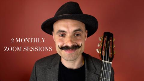 The Deep Gypsy Jazz Guitarist gallery image