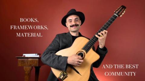 The Deep Gypsy Jazz Guitarist gallery image