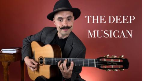The Deep Gypsy Jazz Guitarist gallery image