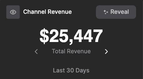FIRST VIDEO HITS 1.2M 