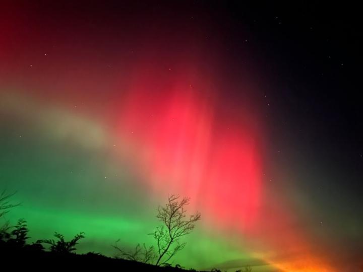 A truly beautiful night