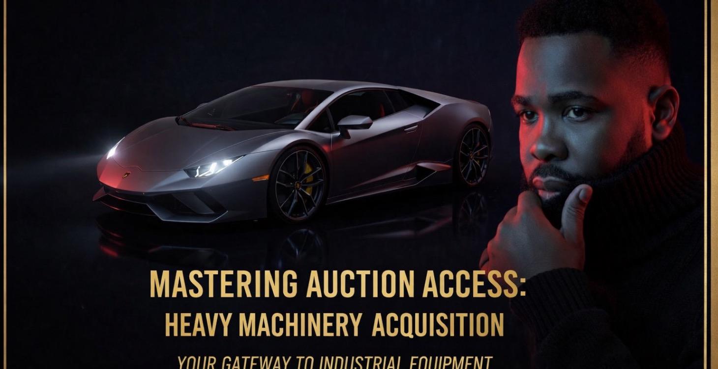 ACHETE MACHINE NAN AUCTION POU W REVANN