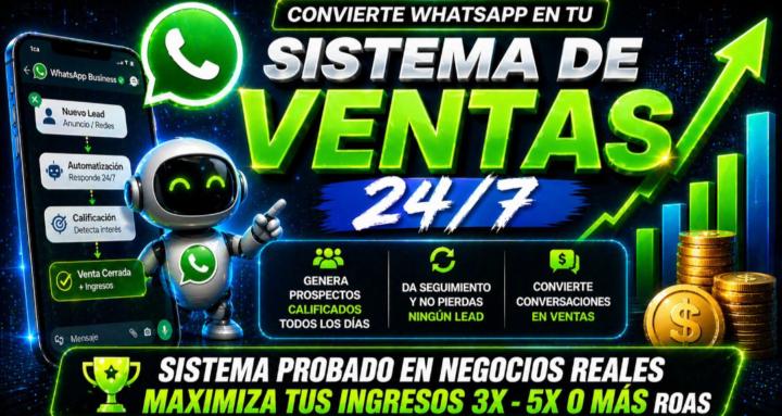 WhatsApp Closer System