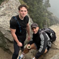 Nicolas y René Arredondo