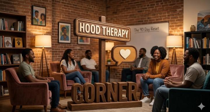 Hood Therapy Corner