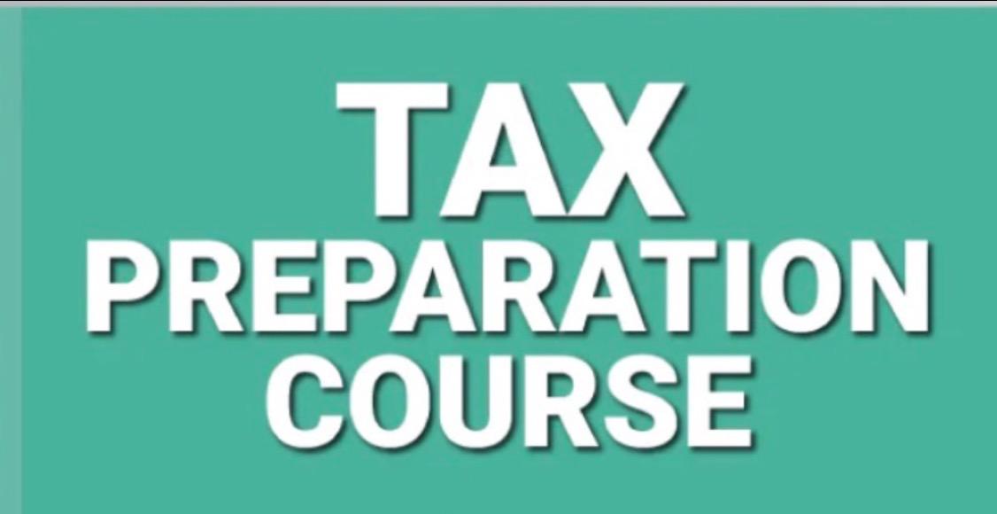 Tax Preparation Tax Course