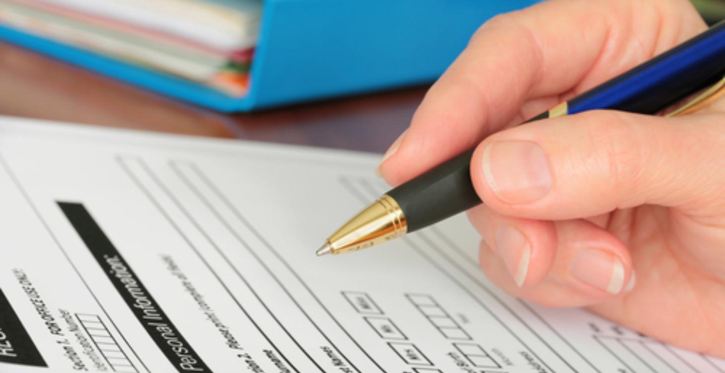 Immigration form filling