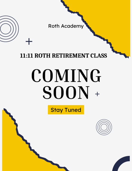 New class coming soon 