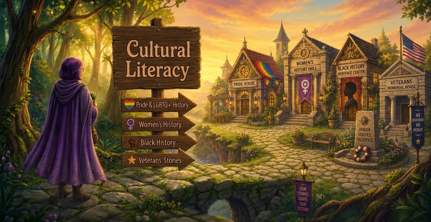 Cultural Literacy (Standard Tier) Journey