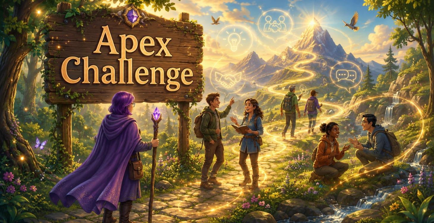 Think Outside the Brain + Apex Challenge
