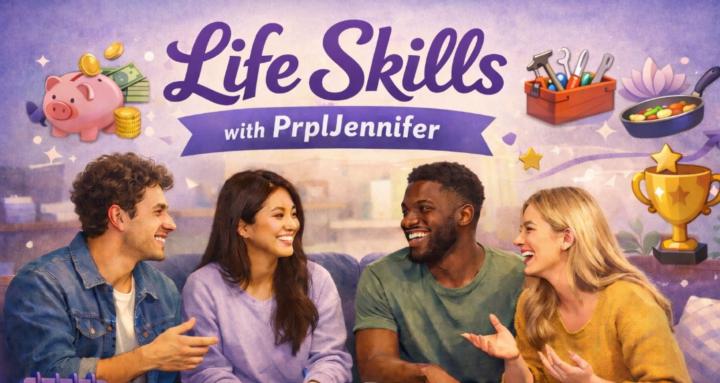 Life Skills with PrplJennifer