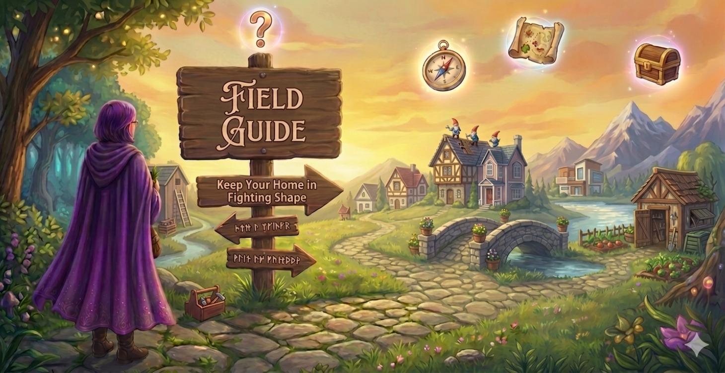 Free Home Maintenance Field Guide