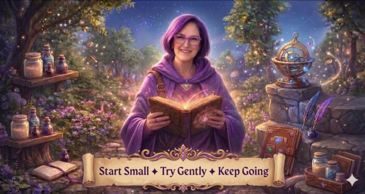 Level Up Life w/PrplJennifer