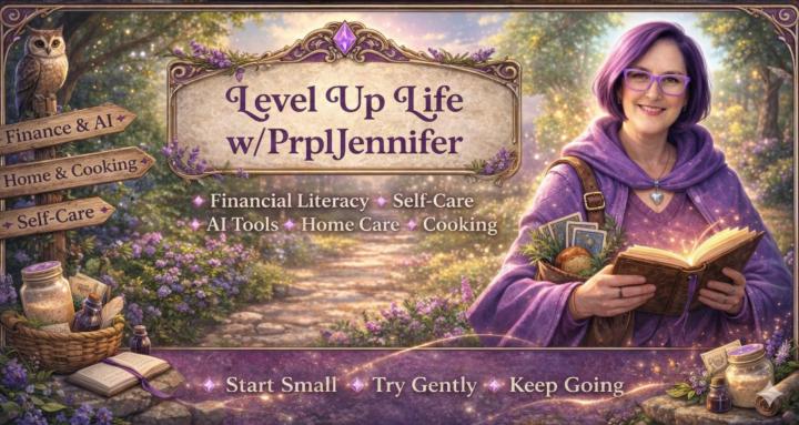 Level Up Life w/PrplJennifer
