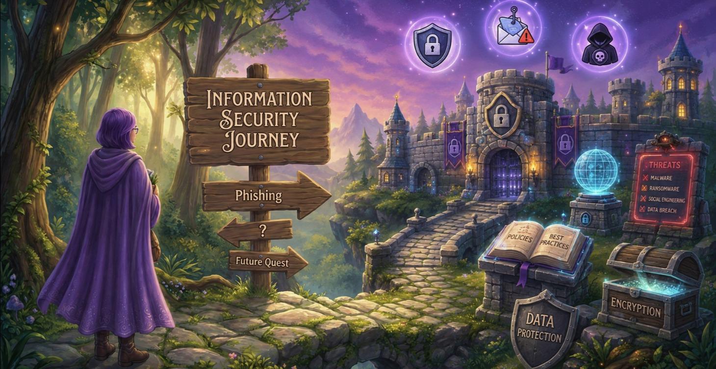 Journey: Information Security