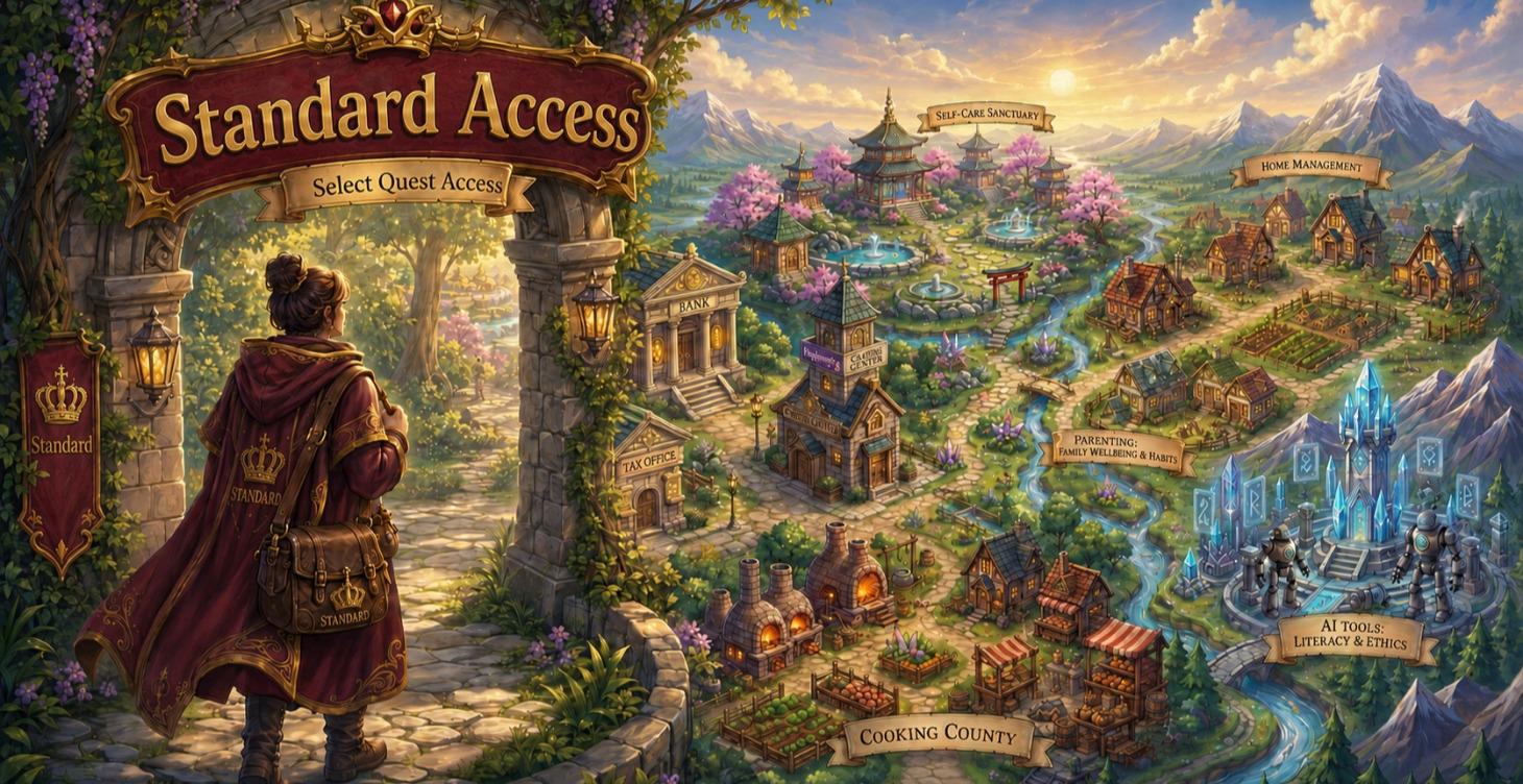 Standard Tier - START HERE (Quest Catalog)