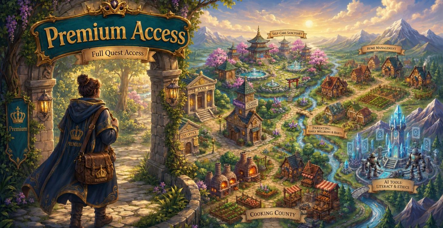 Premium Tier - START HERE (Quest Catalog)