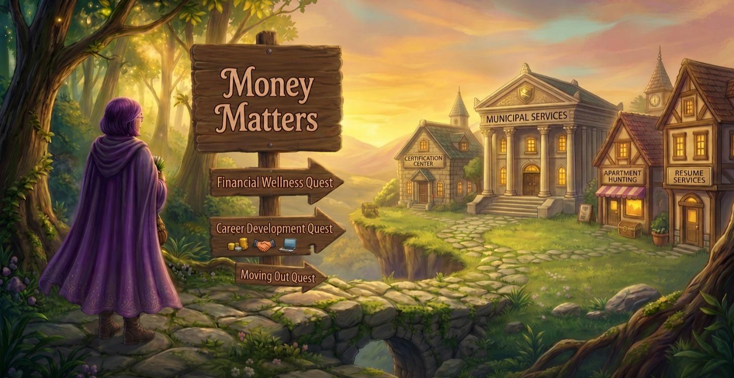 Money Matters (VIP + Premium) Journey