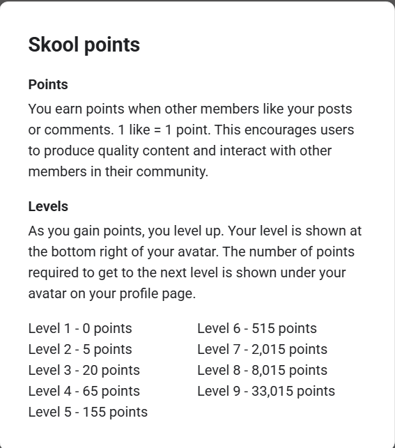 Your First Reward Unlocks at Level 3