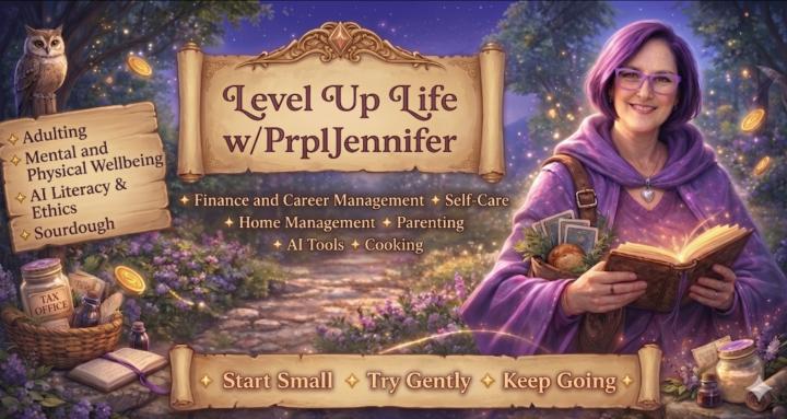 Level Up Life w/PrplJennifer