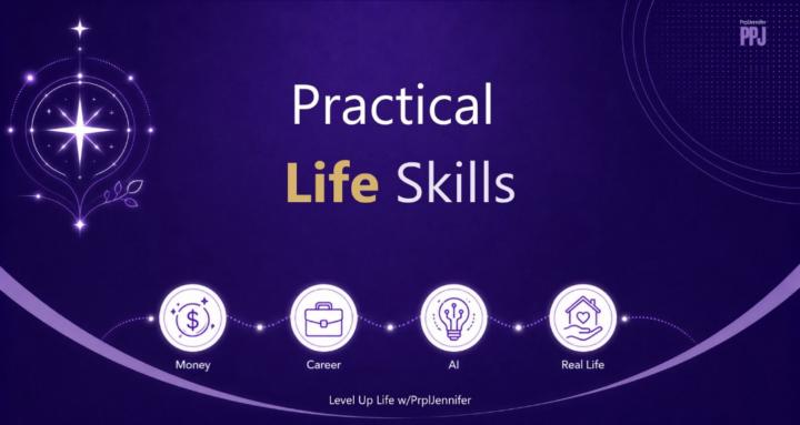 Level Up Life w/PrplJennifer