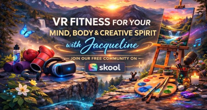 VR for Mind,Body & Creativity 