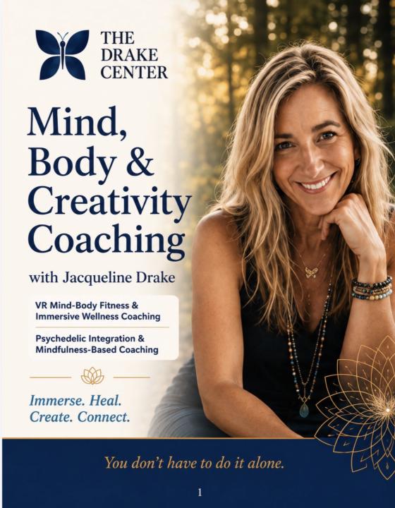 Immerse. Heal. Create. Connect.