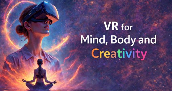 VR for Mind,Body & Creativity 