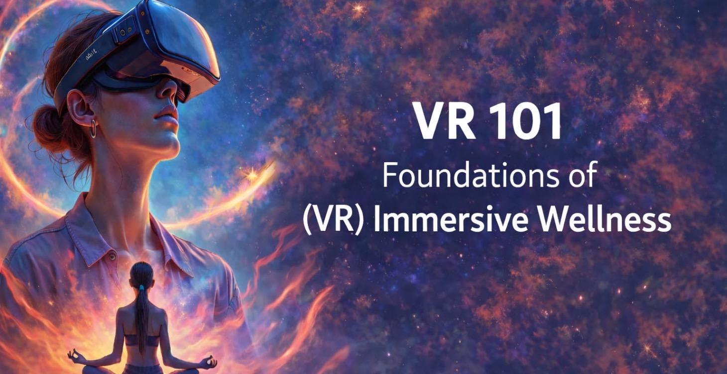 VR  class 101  Foundations of Immersive Wellness