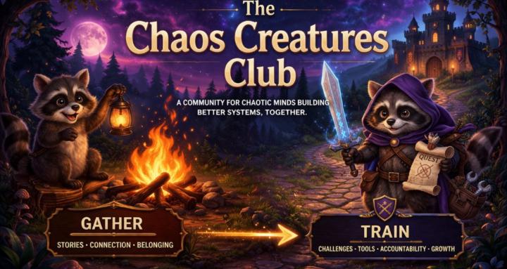 The Chaos Creatures Club