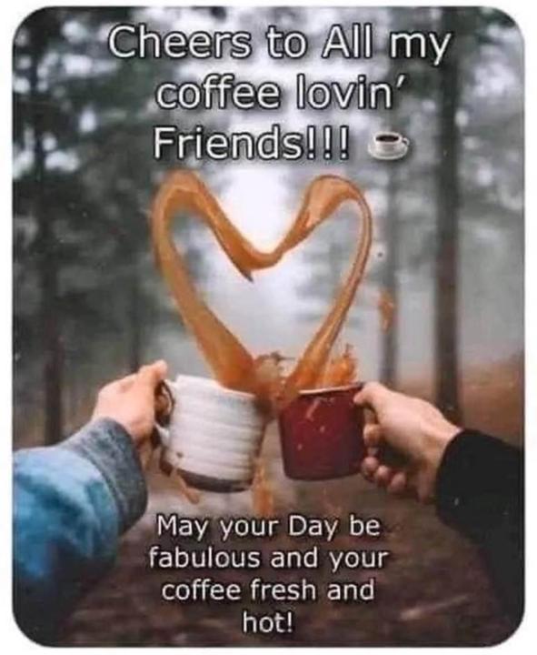 Good morning 