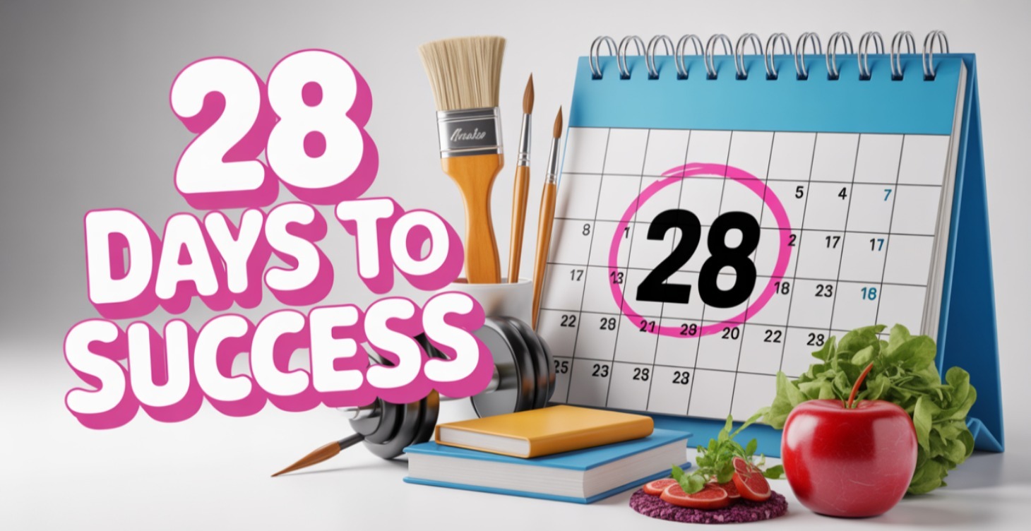 ✨ 28-Day Unlock Your True Potential ✨