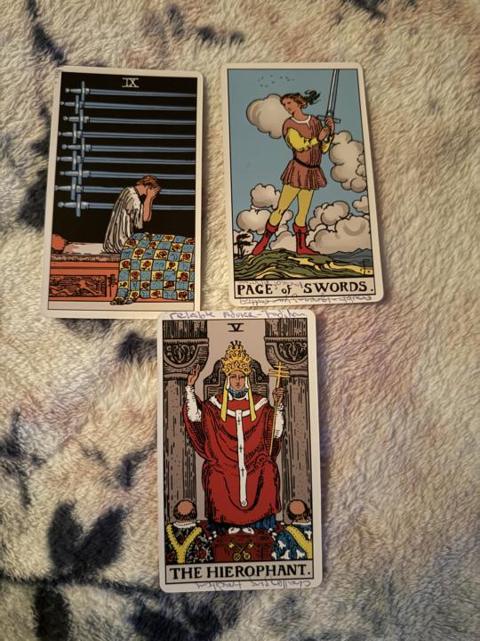 Card reading 