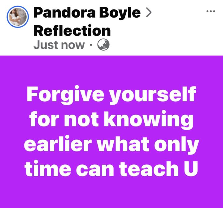 Forgiveness 