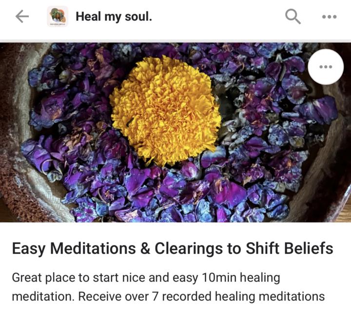 Hello 👋 beautiful souls