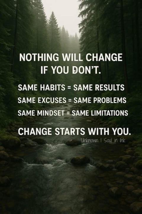Are you changing 