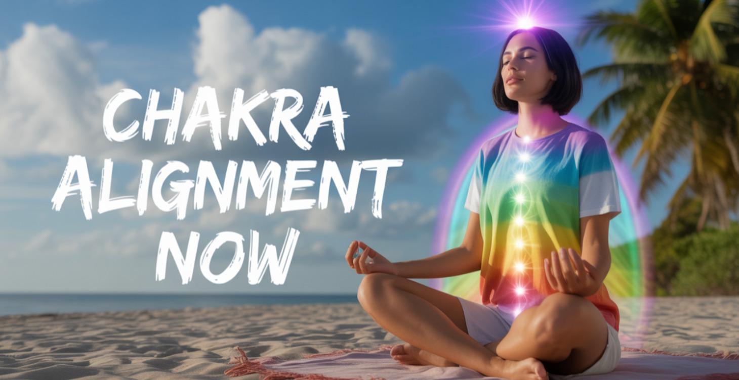 7 Chakras, 7 Healings: A Deep Energetic Reset.