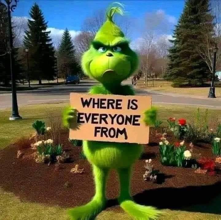 Where is everyone from 