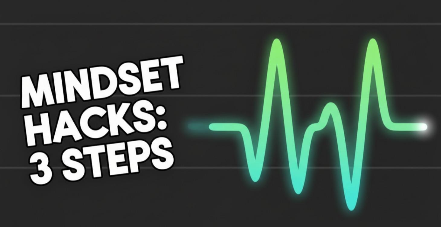 3 Steps to Shift Your Mindset & Frequency