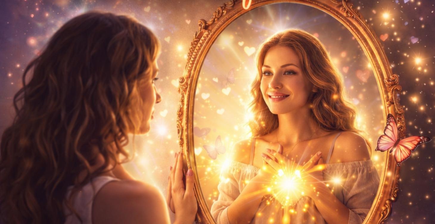 ✨ Self-Love Mirror Practice Guide