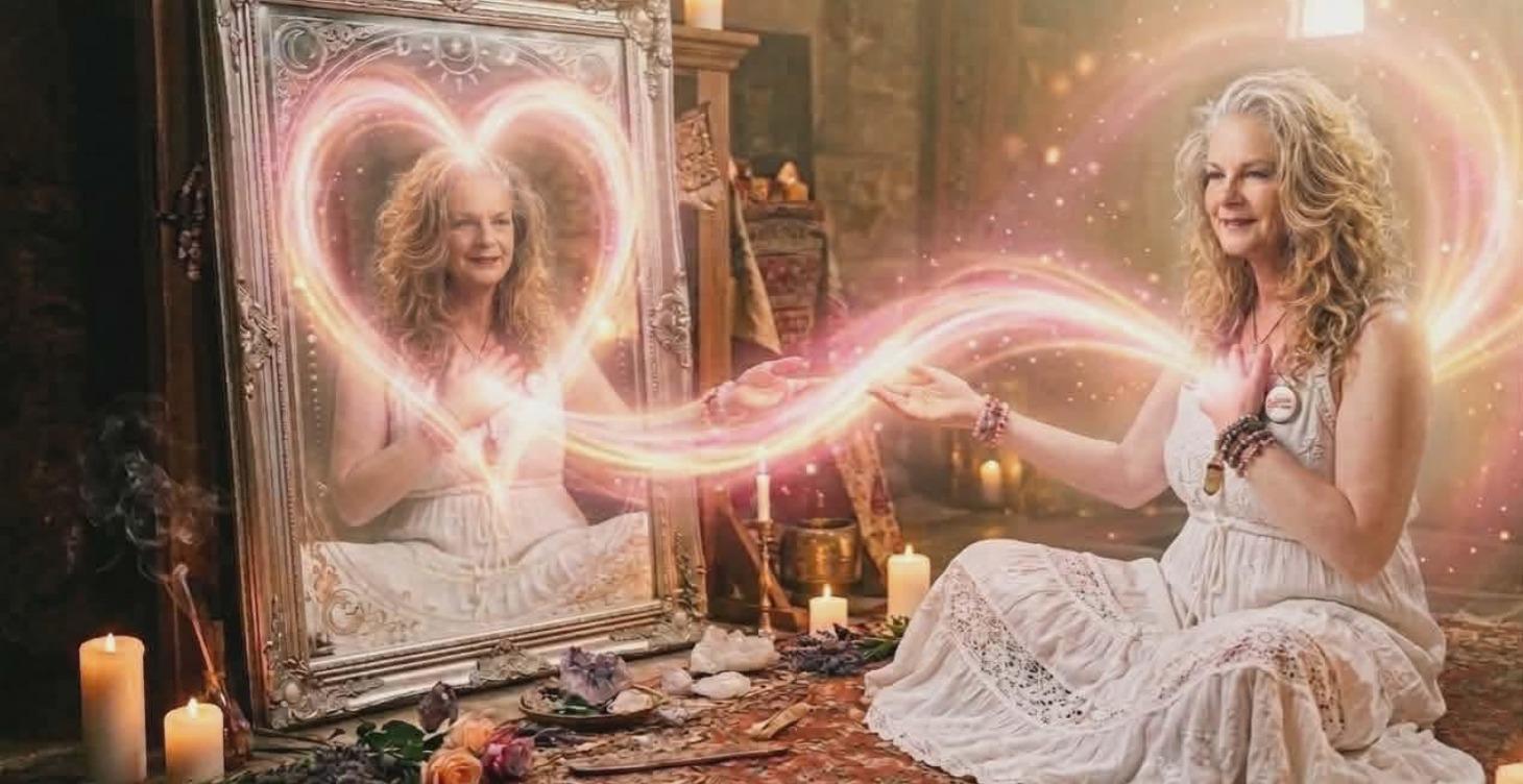 ✨ Self-Love Mirror Practice Guide