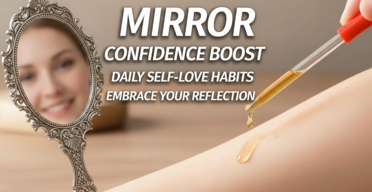 ✨ Self-Love Mirror Practice Guide