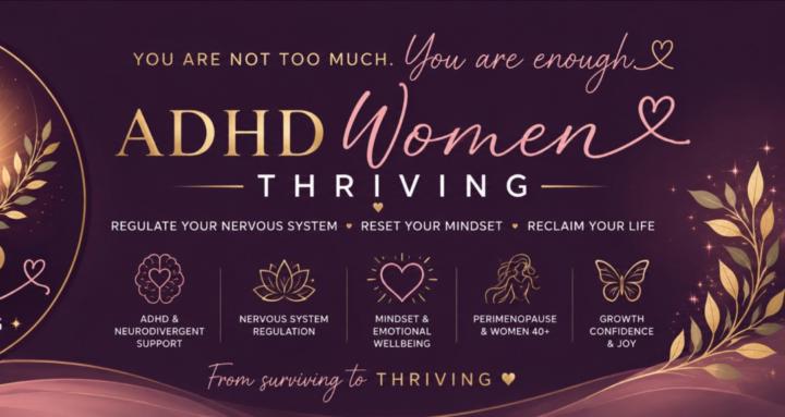ADHD Women Thriving 