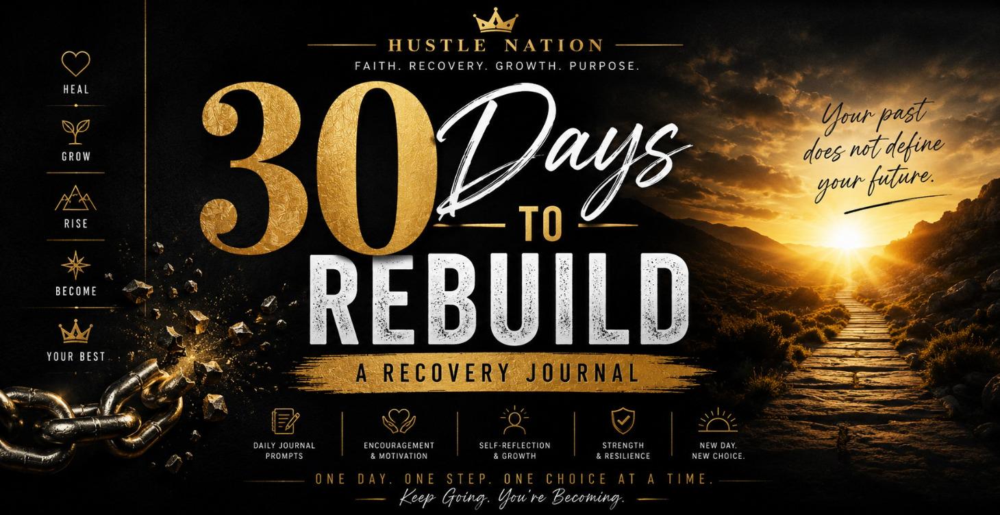 30 Days to Rebuild: A Recovery Journal