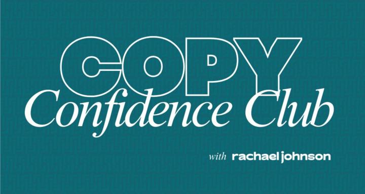 Copy Confidence Club